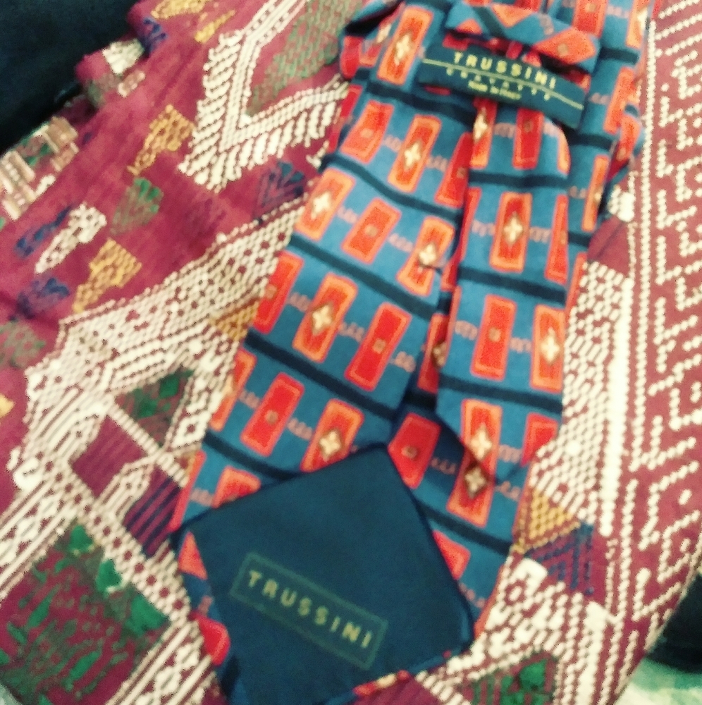 Trussini Cravatte Italian Tie.